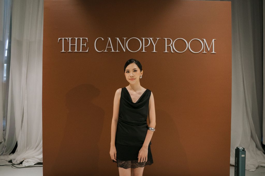 Creative Director of The Canopy Room Anita Anastasia
