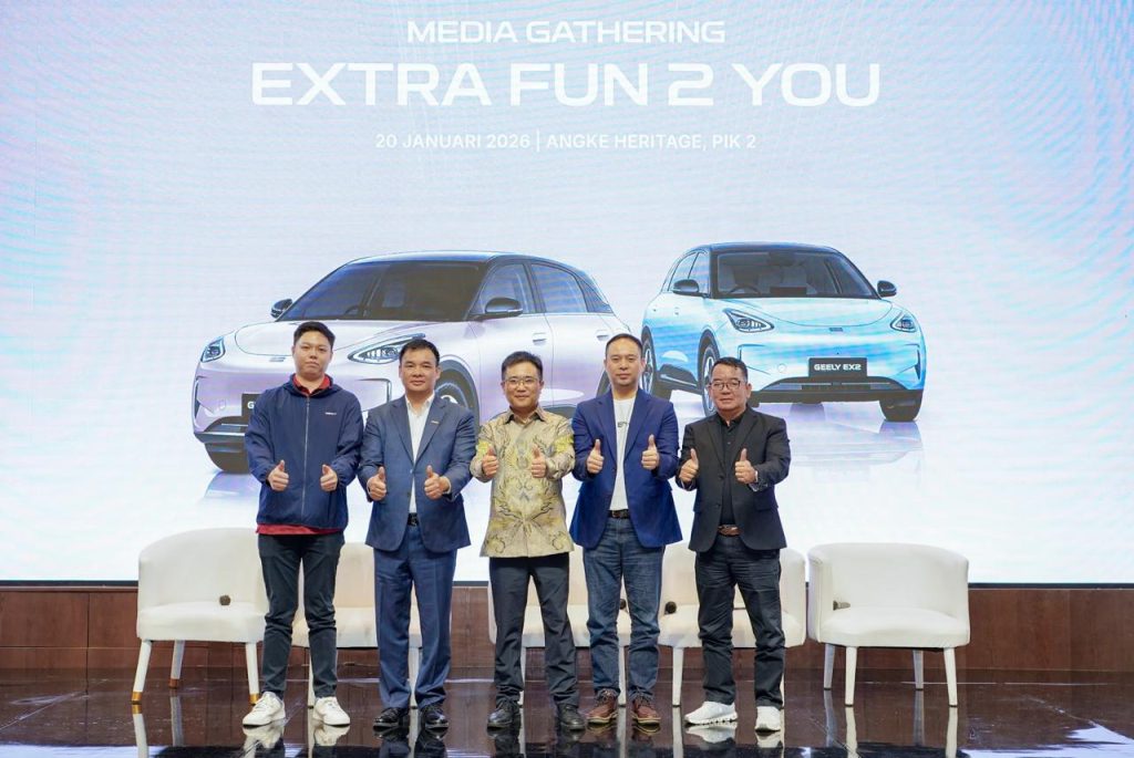Geely Targetkan TKDN 60 Persen, Perkuat Produksi Lokal dan Perluas Segmen Premium 2 Foto 4 Geely terus menghadirkan kendaraan yang sesuai dengan kebutuhan konsumen Indonesia akan mobilitas cerdas dan efisien