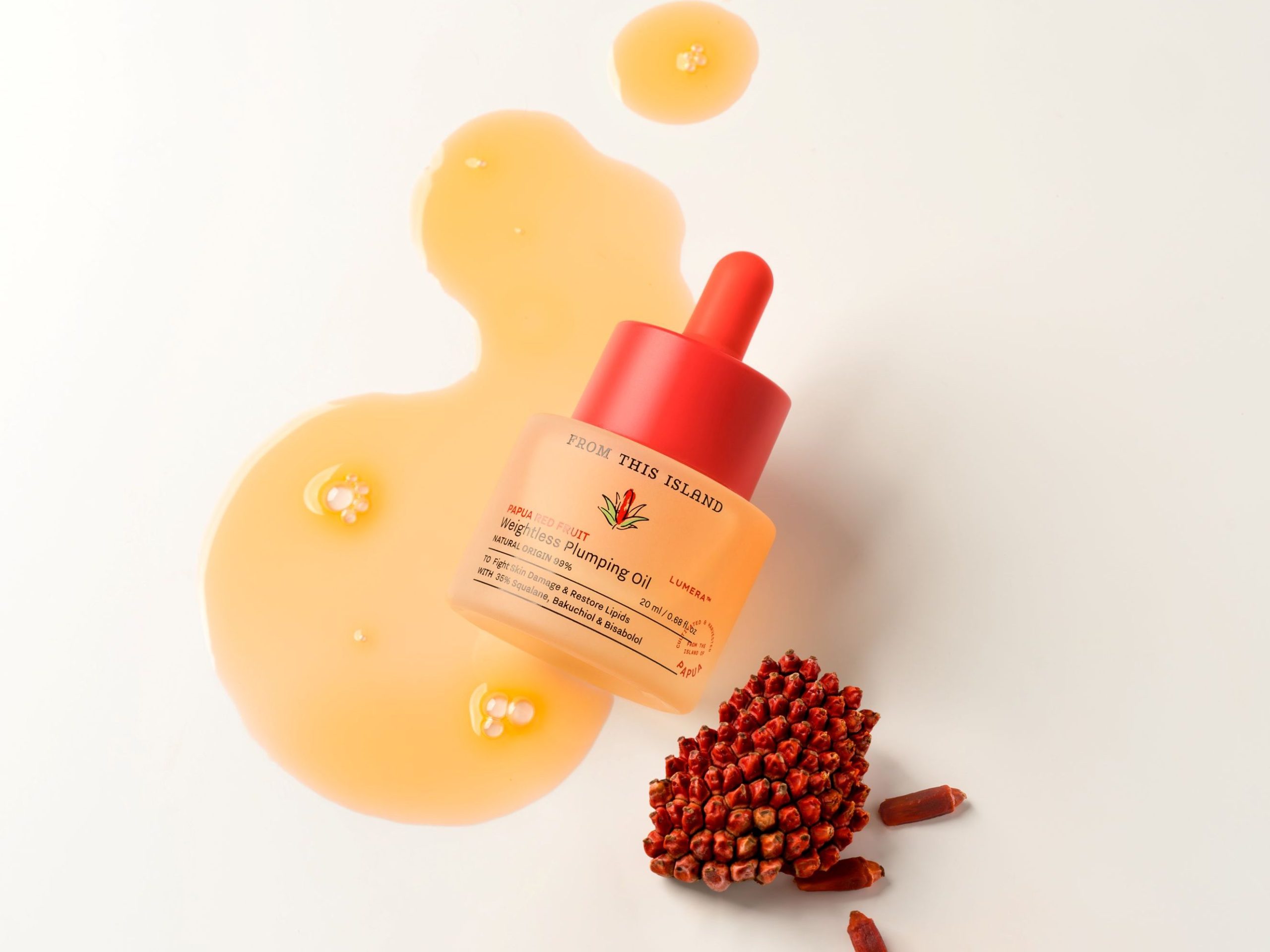 From This Island Rilis Papua Red Fruit Plumping Lightweight Oil 3 edited scaled