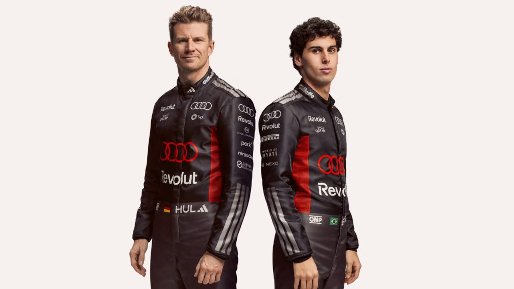 Hulkenberg dan Bortoleto mewakili Audi untuk Formula 1 musim ini