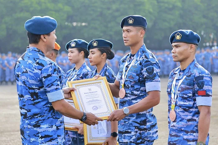 KSAU dan atlet TNI AU 1