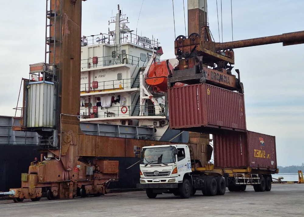 Kegiatan Operasional di TPK Bagendang 2