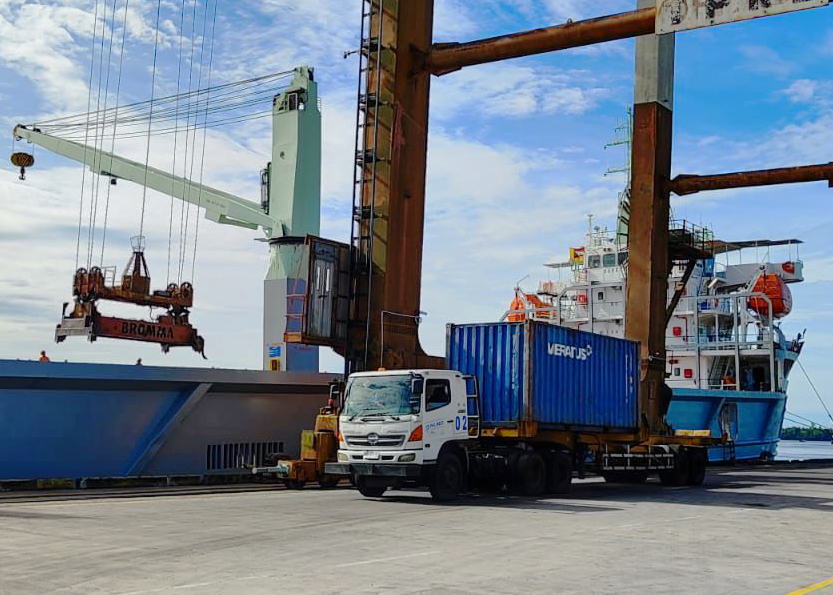 Kegiatan Operasional di TPK Bagendang