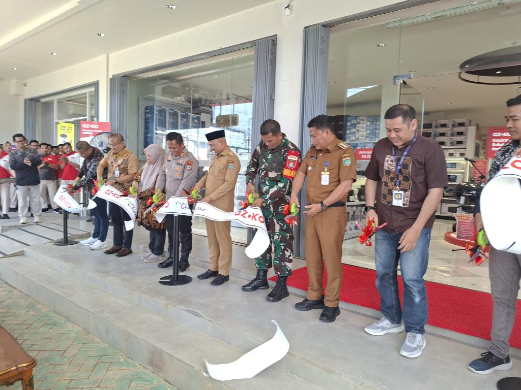 Lengkapi Kebutuhan Rumah hingga Momen Keceriaan AZKO dan Chatime Hadir Perdana di Batulicin