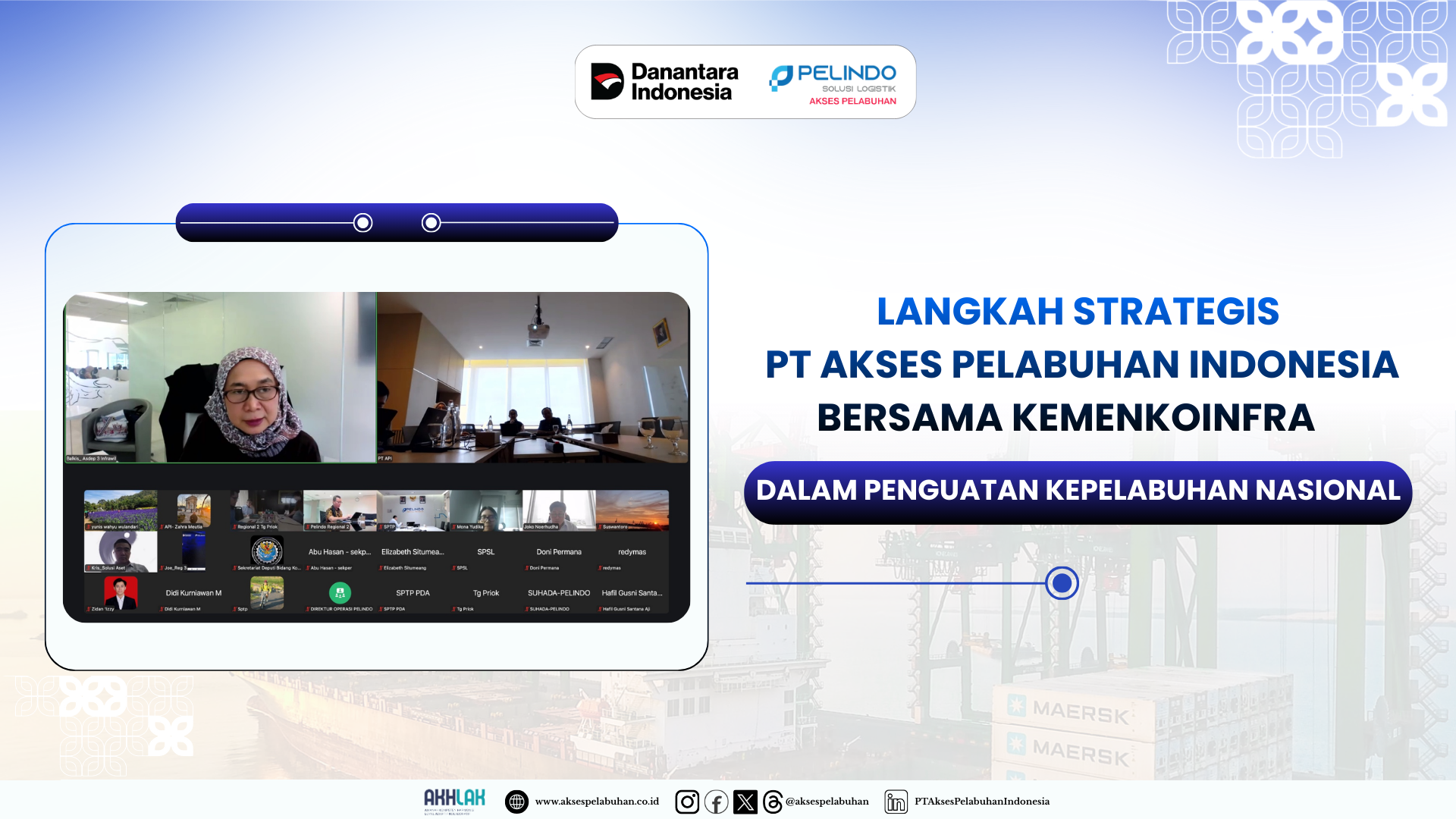 MEDIA RELEASE RAPAT KEMENKOINFRA