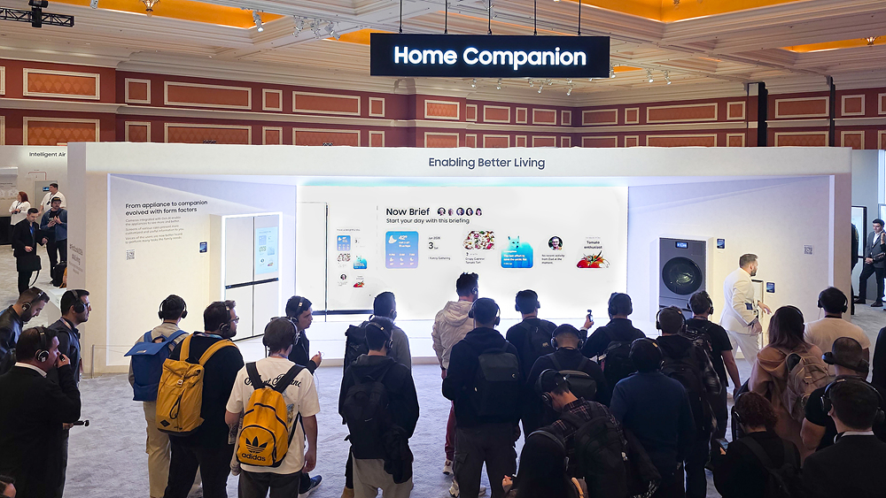 Samsung Digital Appliances CES 2026 The First Look 2026 Home Companion Zone Sketch main1 1