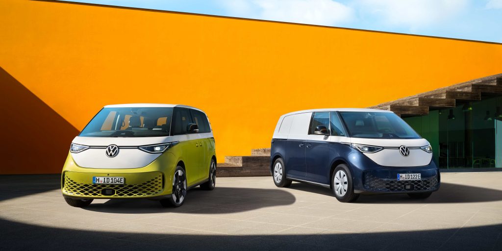 The All Electric ID. Buzz