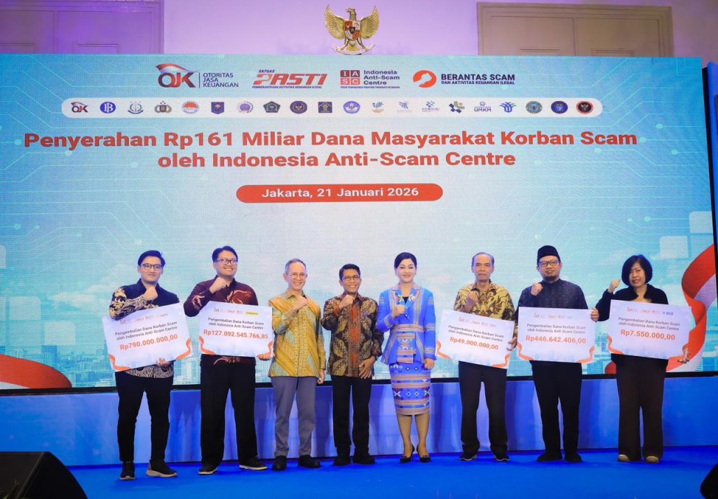 IASC Kembalikan Rp161 Miliar Dana Korban Penipuan Digital, 1.070 Orang Terbantu 1 WhatsApp Image 2026 01 21 at 21.07.25