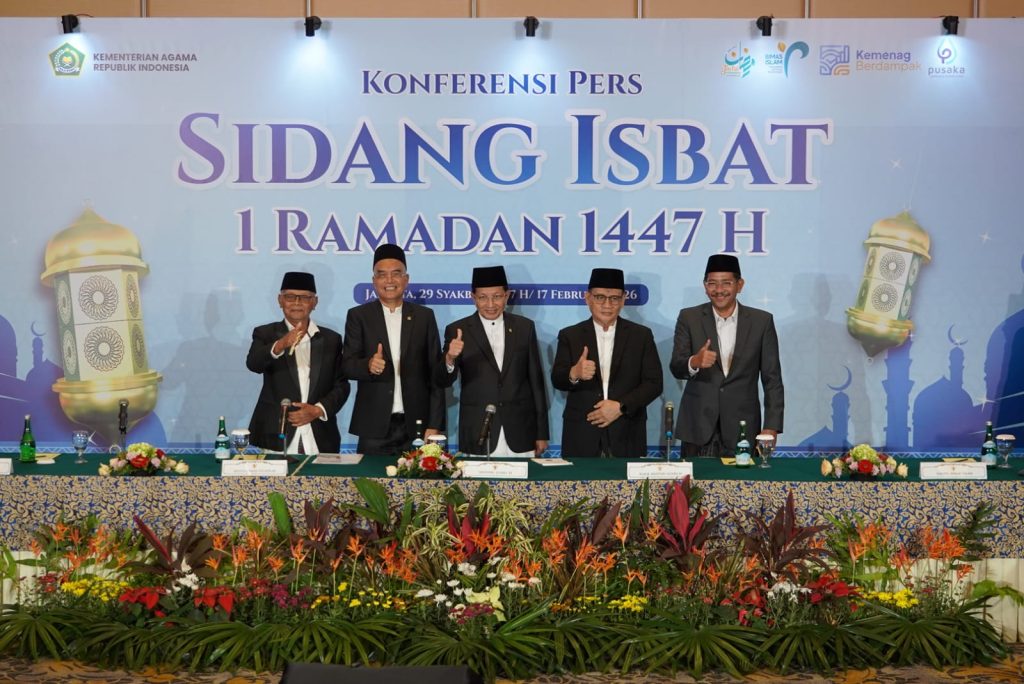 Pemerintah Resmi Tetapkan 1 Ramadan 1447 H Jatuh 19 Februari 2026, Umat Islam Indonesia Berpotensi Puasa Serentak 1 01KHNW2HCE61BX132JEWW60WZB