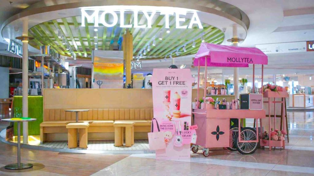Molly Tea Resmi Buka Gerai di Delipark Mall Medan, Ekspansi Perdana di Luar Pulau Jawa 1 52