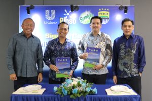 Signing Ceremony Unilever Indonesia x PERSIB