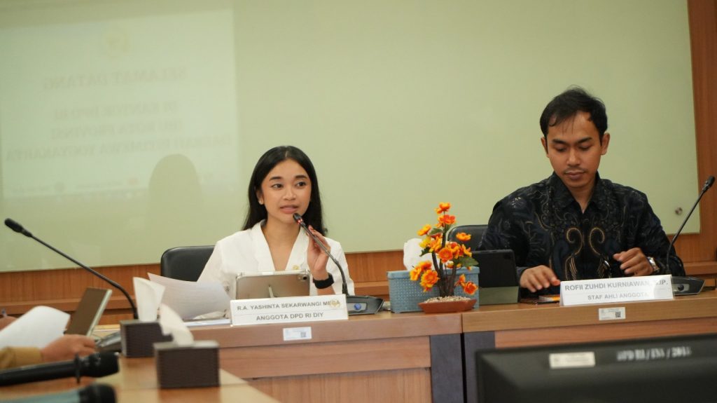 DPD RI Dorong Evaluasi Regulasi Pendidikan DIY di Tengah Putusan MK dan Kebijakan Baru 1 WhatsApp Image 2026 02 24 at 13.31.50