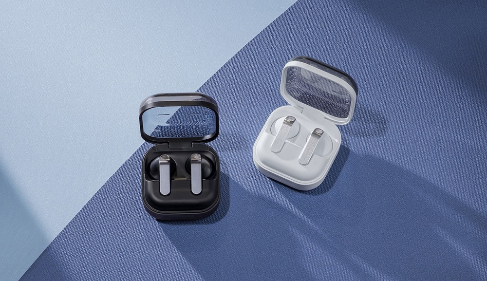 02 Galaxy Buds4 Series dengan Desain Ergonomis