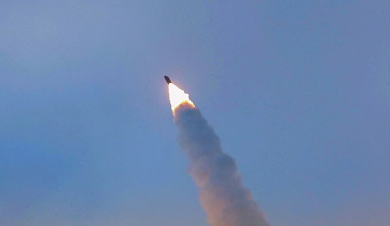 Korea Utara Luncurkan 10 Rudal Balistik saat Latihan Militer AS–Korea Selatan 1 1773486192177 untitled