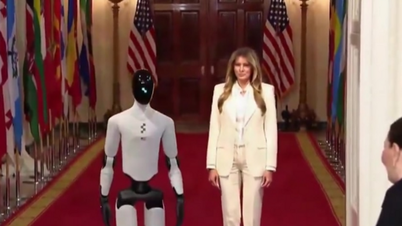 Melania Trump Tampil Bareng Robot Humanoid di Gedung Putih, Jadi Sorotan 1 1774500252427 screenshot 2026 03 26 092854