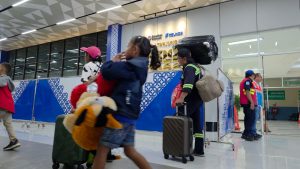 H 3 Lebaran Penumpang di Terminal Pelindo Tembus 1 Juta Orang