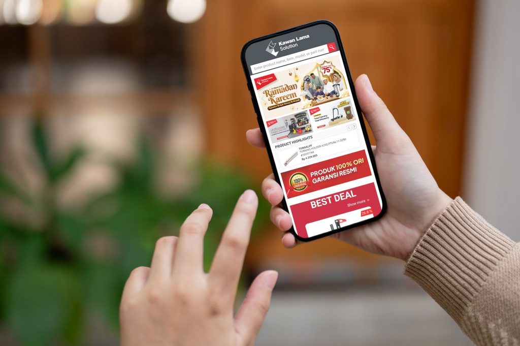 Kawan Lama Solution Hadirkan Fitur B2C di kawanlama.com Perluas Akses Produk Industri Bagi Masyarakat 2