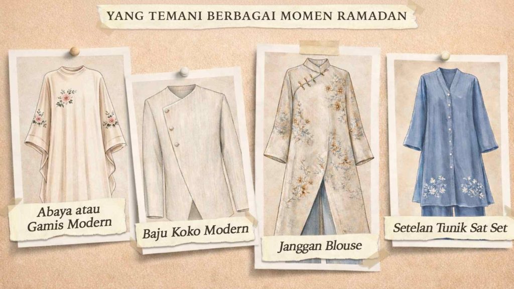 Tren Modest Wear Ramadan 2026: Rekomendasi Fashion Stylish untuk Berbagai Momen 1 Polyworking 45