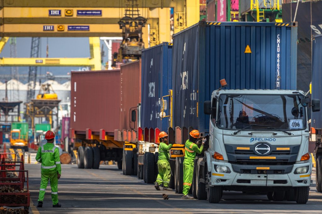 TPK Semarang Perkuat Kesiapan Hadapi Arus Petikemas Libur Lebaran 2026