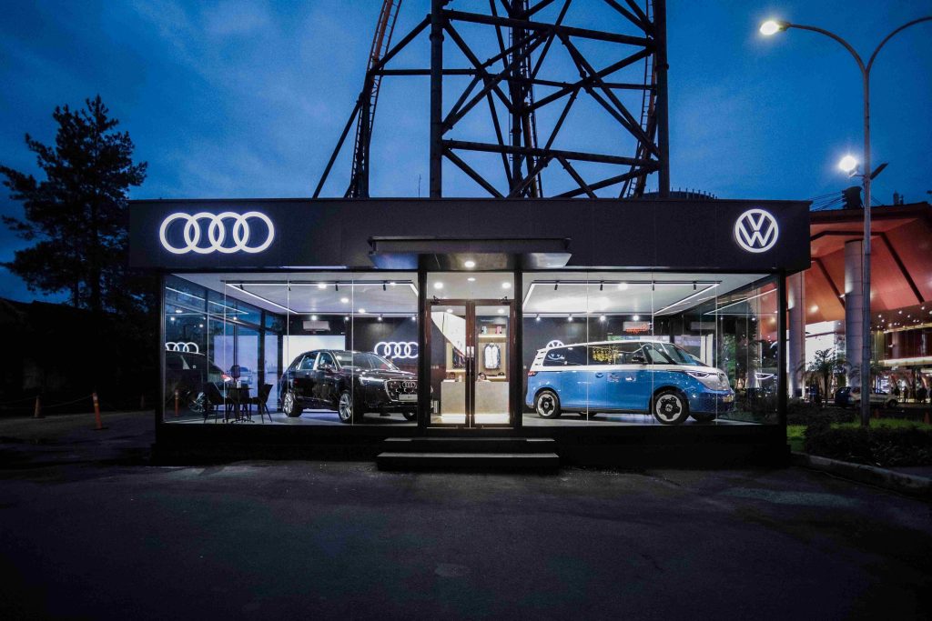 Volkswagen Audi Pop Up Store