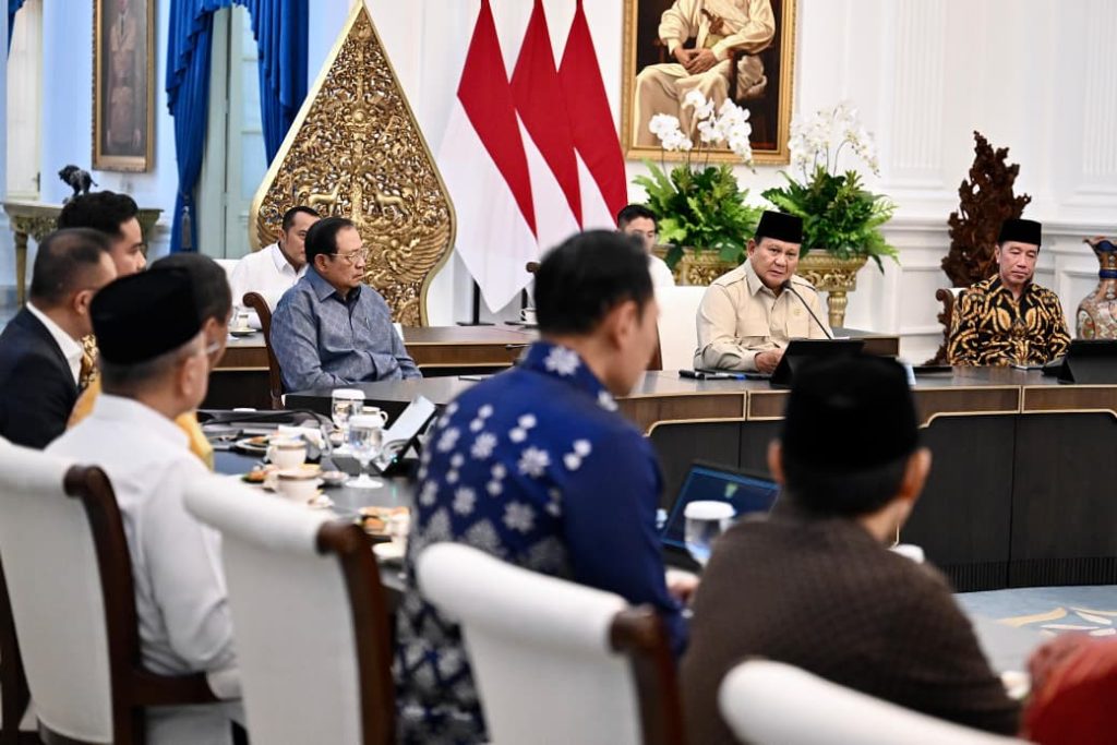 Presinden Prabowo Bangun Ruang Diskusi Nasional Antisipasi Dampak Geopolitik Dunia 1 presidenri.go .id 04032026090140 69a79284c2f864.41694974