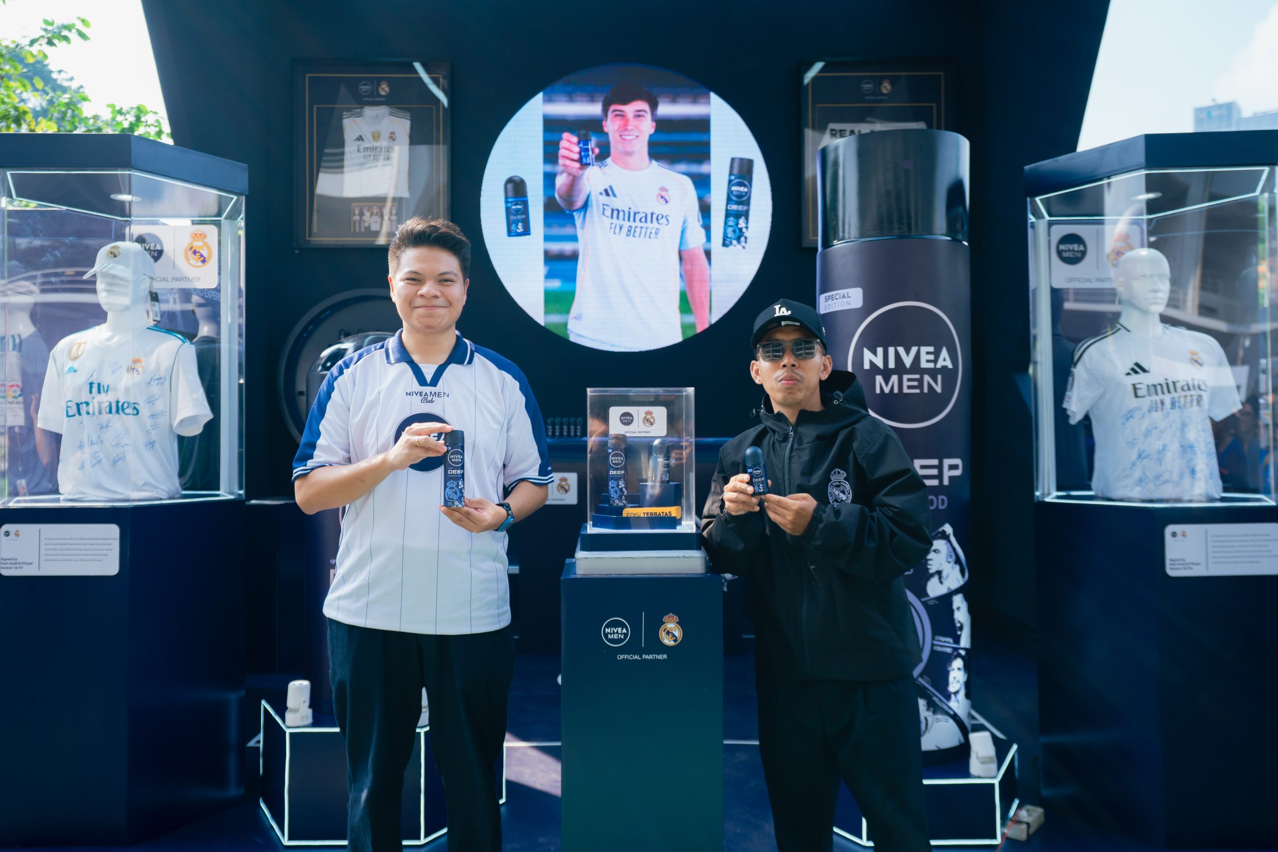 Peluncuran Perdana Kolaborasi NIVEA MEN x Real Madrid Deep Deodorant Edisi Terbatas scaled
