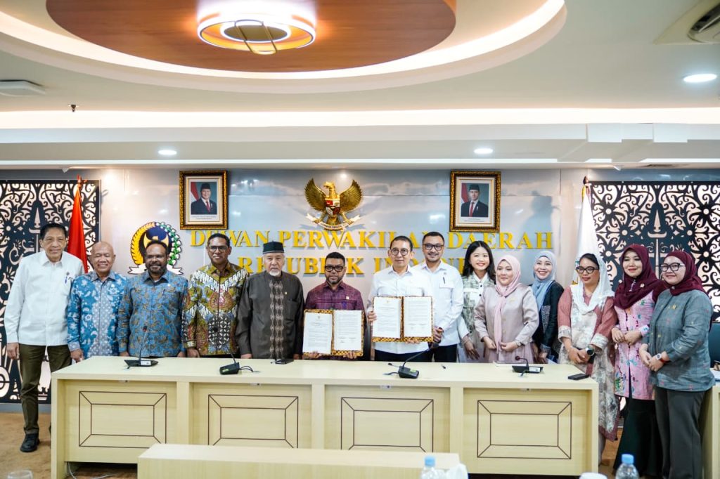 Perkuat Sinergi Pusat dan Daerah Menteri Kebudayaan Bahas RUU Bahasa Daerah dan Agenda Strategis 2026 Bersama DPD RI 2