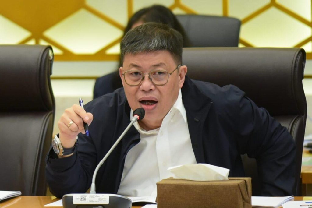 Wakil Ketua Komisi IV DPR RI Alex Indra Lukman Foto Dok Andri20260428170927