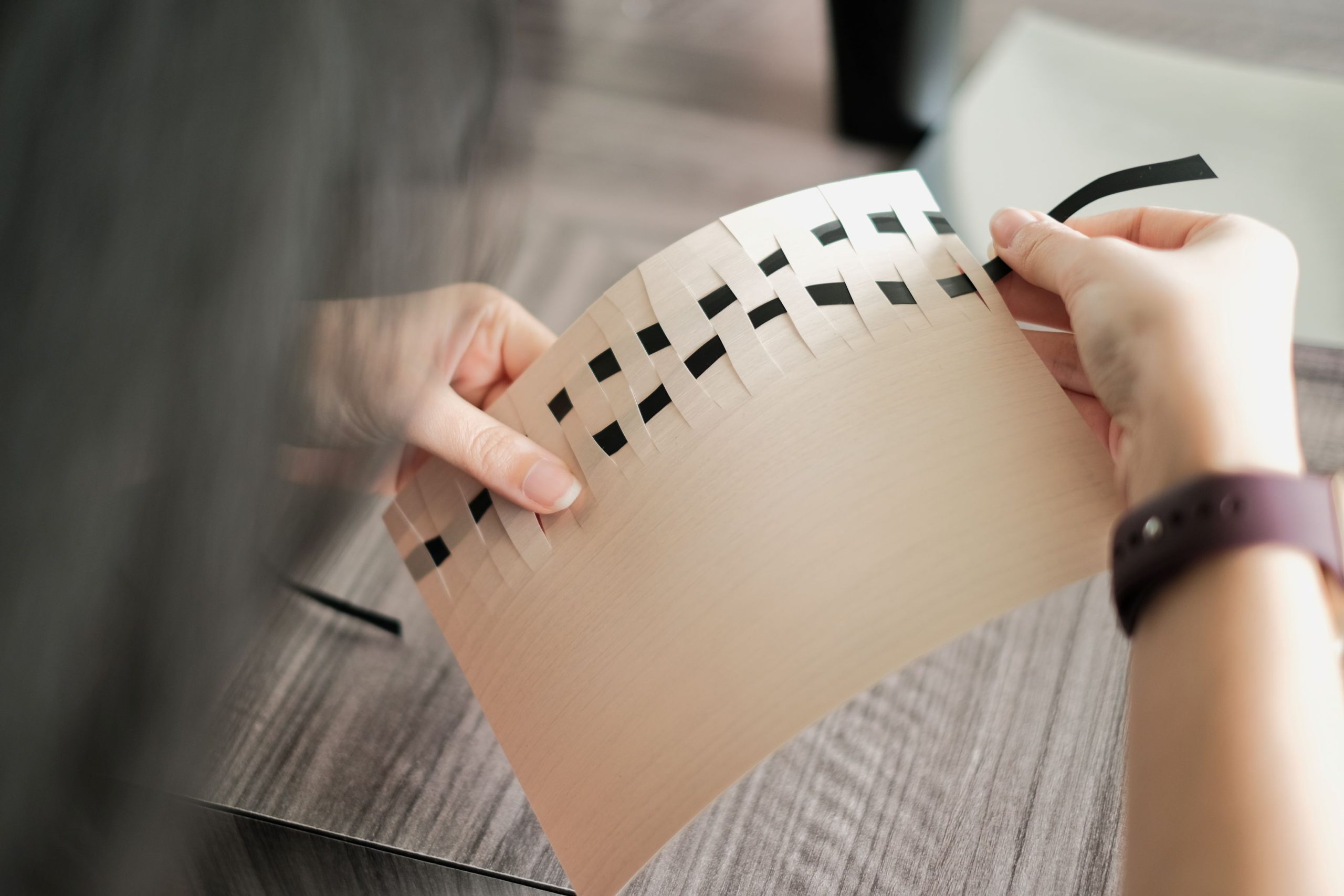 Workshop menghias tumblr menggunakan limbah HPL scaled