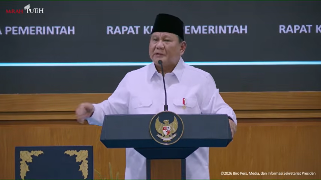 Presiden Prabowo Subianto Jadikan Krisis Dunia Momentum Percepatan Kemandirian Bangsa 1 image 1