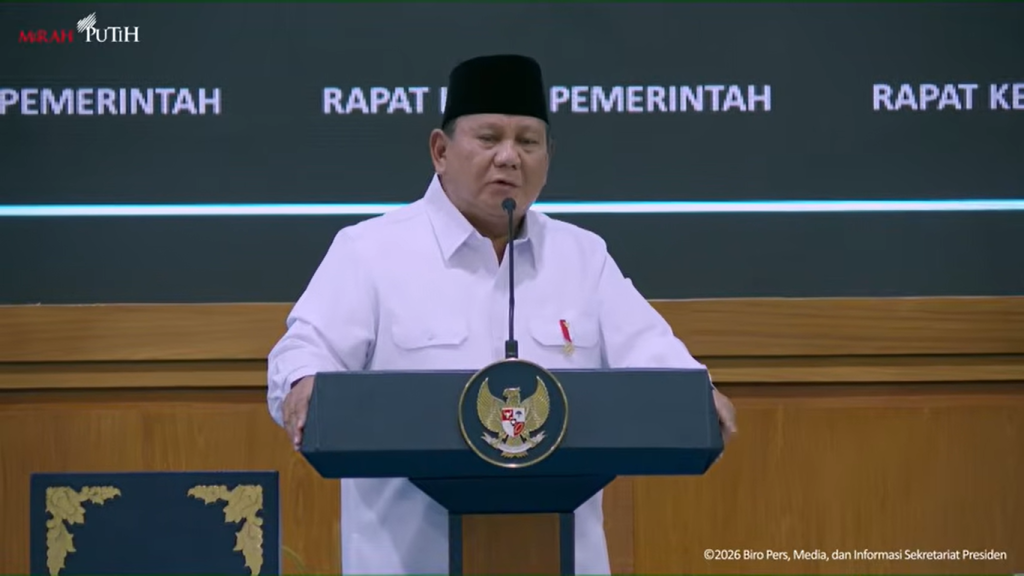 Presiden Prabowo Soroti Echo Chamber dan Hoaks AI, Pemerintah Diminta Tetap Waspada 1 image