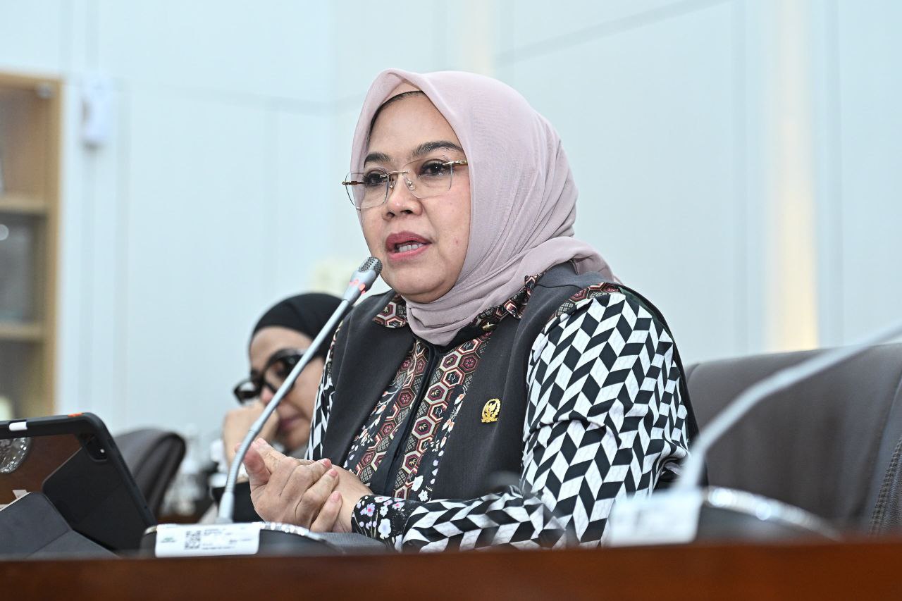 Anggota Komisi VI DPR RI Ida Nurlaela Wiradinata Foto Farhan Karisma20260530160924