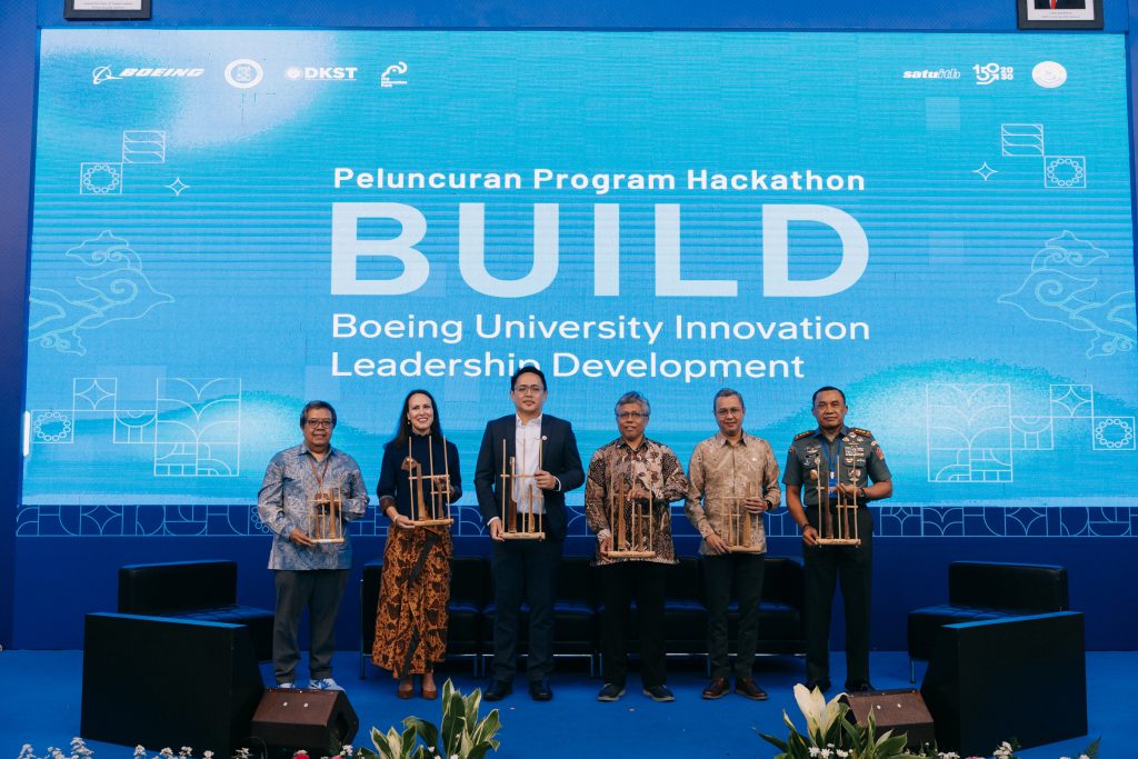 Boeing ITB BUILD Indonesia 2026 program inovasi kedirgantaraan Indonesia
