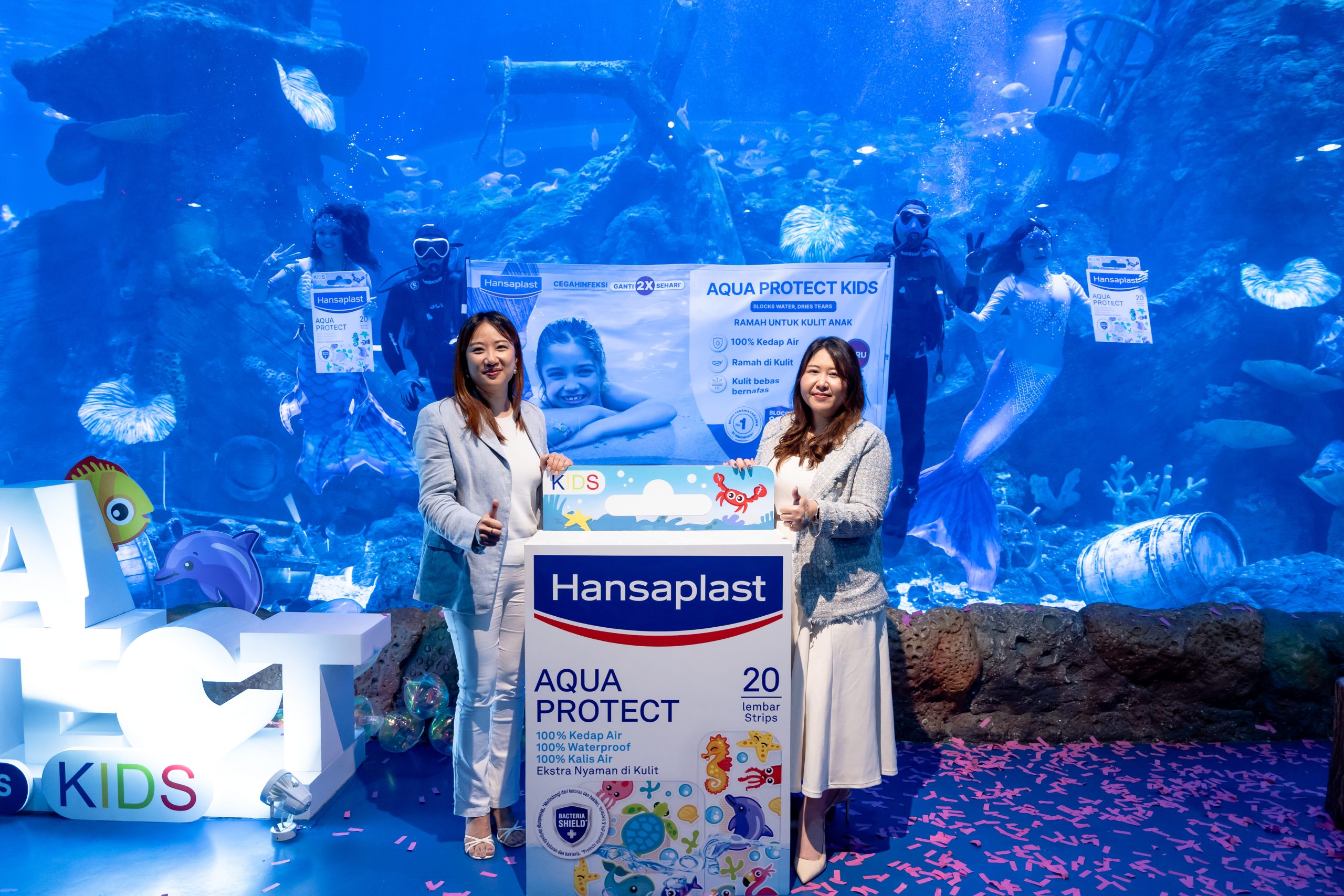 Hansaplast Aqua Protect Kids scaled