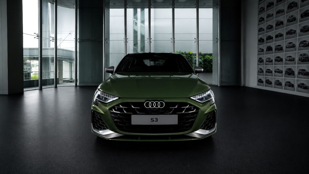 Audi Indonesia Luncurkan The New Audi S3 Verve Edition, Sedan Performa 333 HP dengan Warna Eksklusif District Green 2 The New Audi S3 Verve Edition 1
