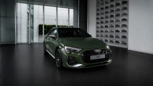 The New Audi S3 Verve Edition 2