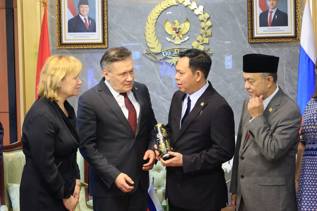 Ketua DPD RI dan Rosatom Bahas Strategis Pengembangan PLTN untuk Masa Depan Energi Indonesia
