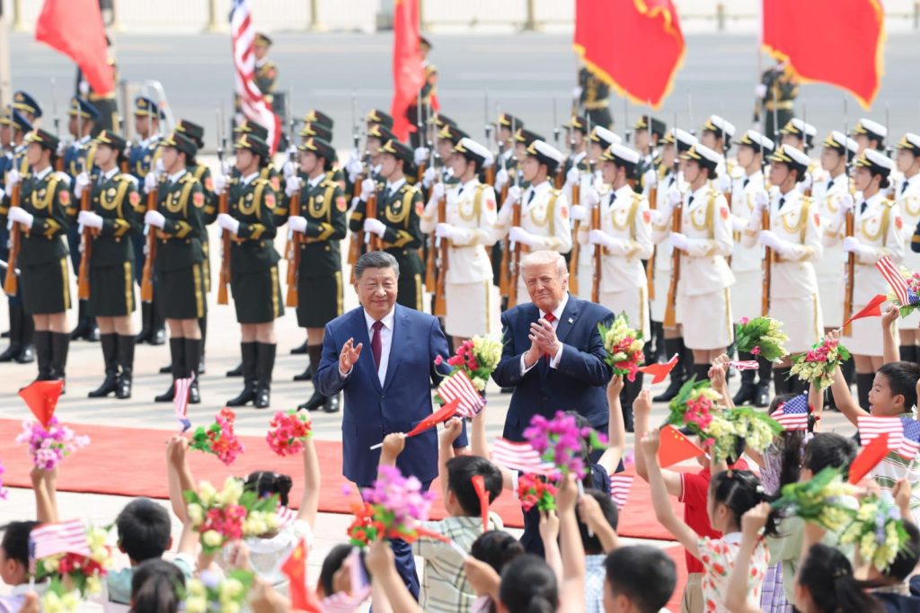 Trump Xi Jinping Beijing Bongkar 5 Kesepakatan Besar 
