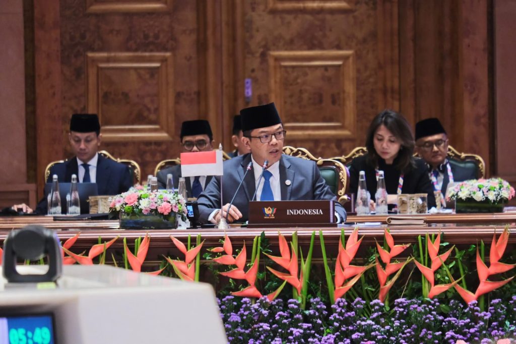 BRICS dukung Palestina dalam Pertemuan Menteri Luar Negeri BRICS di New Delhi India bersama Indonesia dan negara Global South
