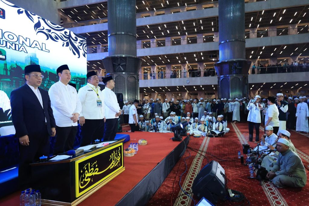 MTQ Internasional 2026 di Istiqlal, Sultan Dorong Pemuda Muslim Bangun Peradaban Dunia
