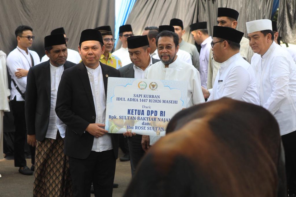 DPD RI Salurkan Daging Kurban 1447 H untuk Perkuat Solidaritas Sosial
