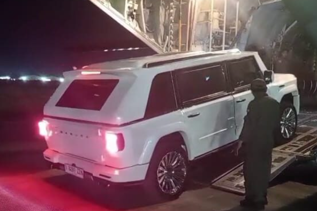 Maung MV3 Garuda Limousine Jadi Simbol Diplomasi Indonesia di KTT ASEAN 2026
