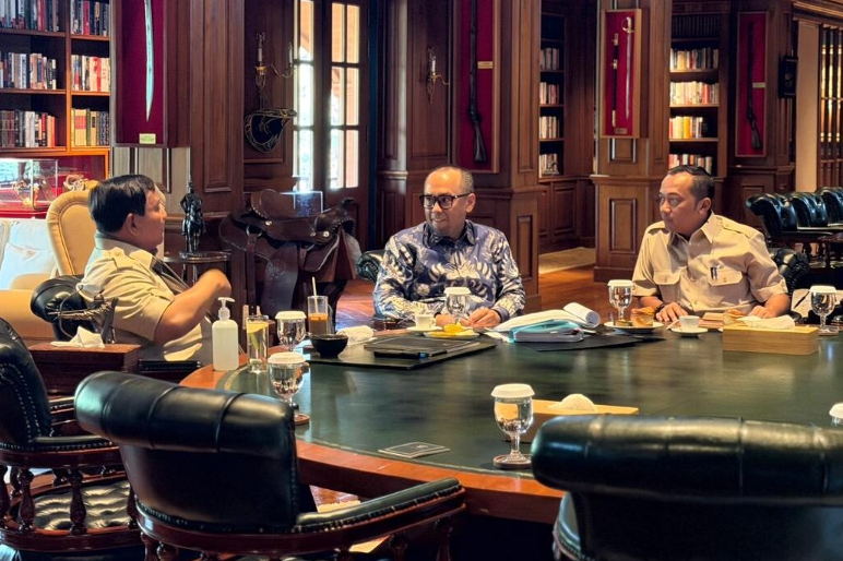 Pertemuan Presiden Prabowo dengan PPATK