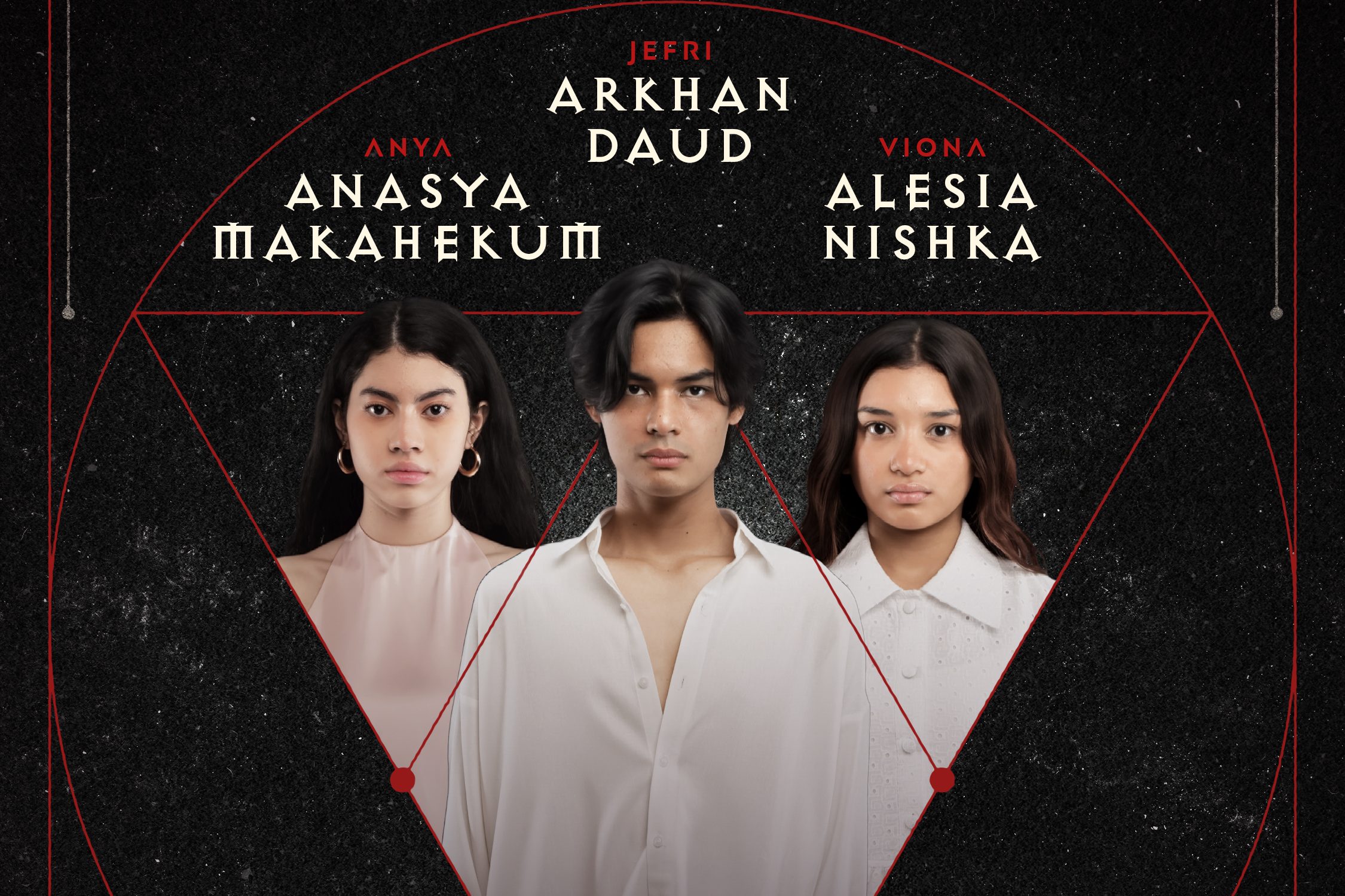 15 CAST REVEAL DAP ANASYA MAKAHEKUM ARKHAN DAUD ALESIA NISHKA edited