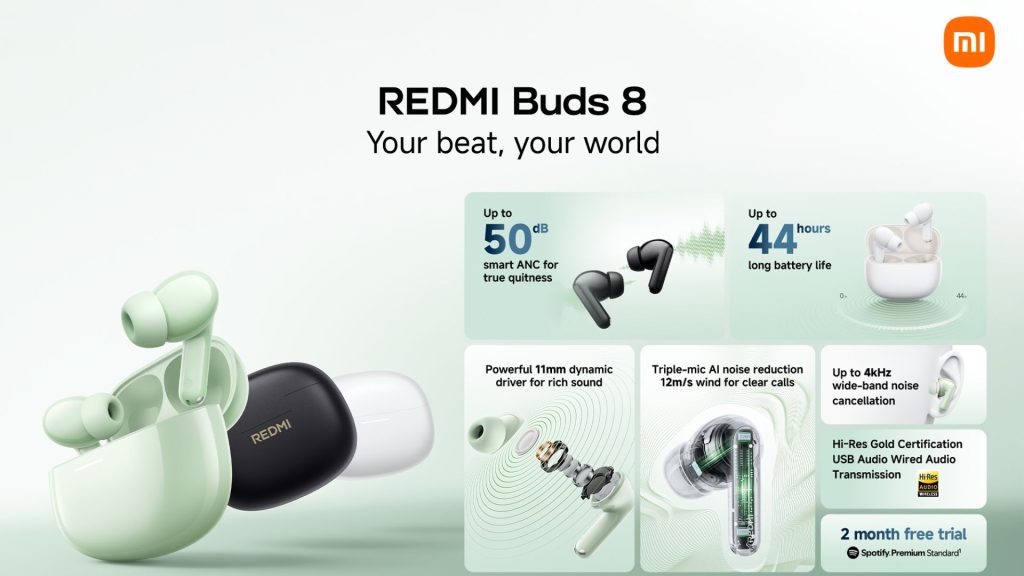 Xiaomi Hadirkan REDMI Buds 8, TWS Rp699 Ribu dengan ANC 50 dB dan Audio yang Bisa Dipersonalisasi 2 BicaraPlus Foto 23