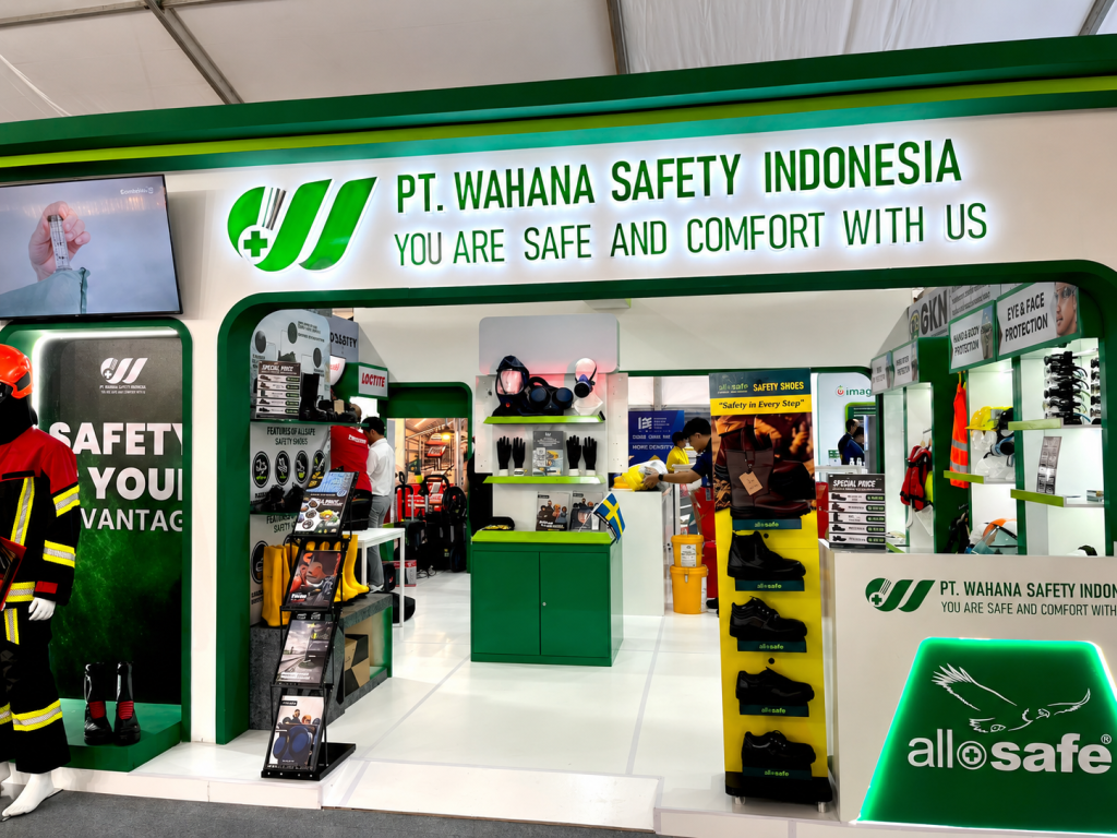 Booth Wahana Safety Indonesia at Mining Balikpapan 2026 4