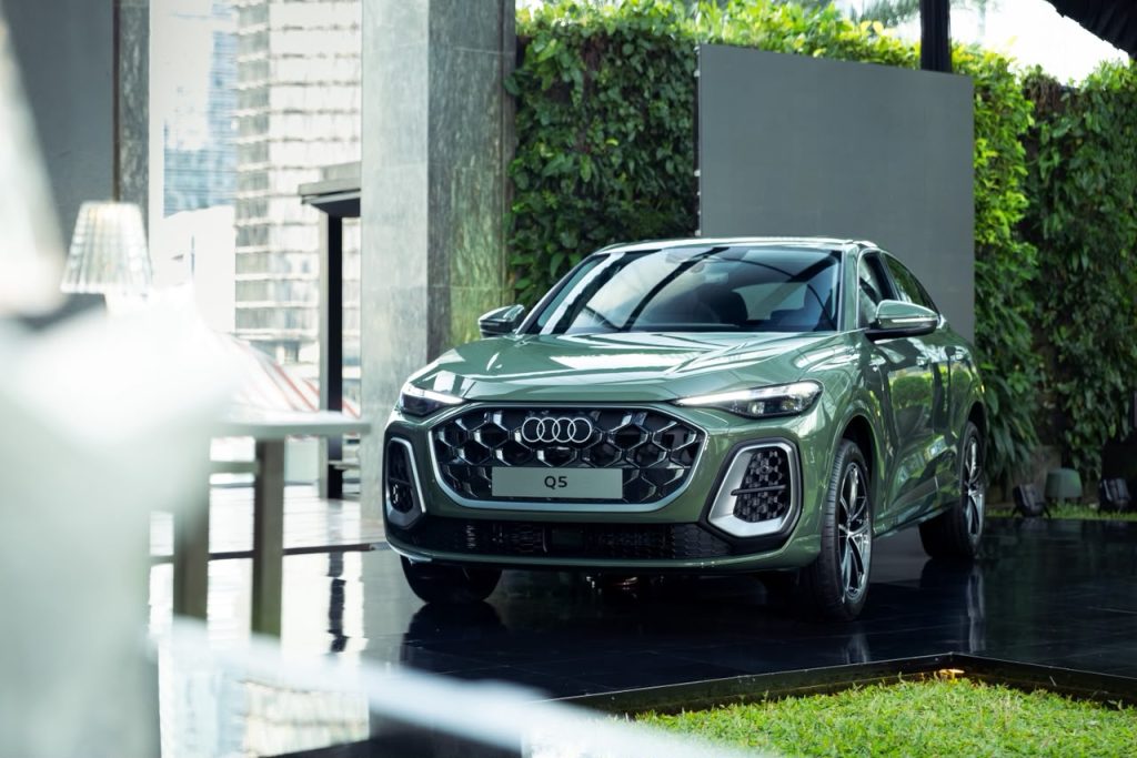Audi Q5 Sportback District Green Tampil Elegan, SUV Premium yang Bikin Pecinta Otomotif Jatuh Hati 2 The New Audi Q5 Sportback