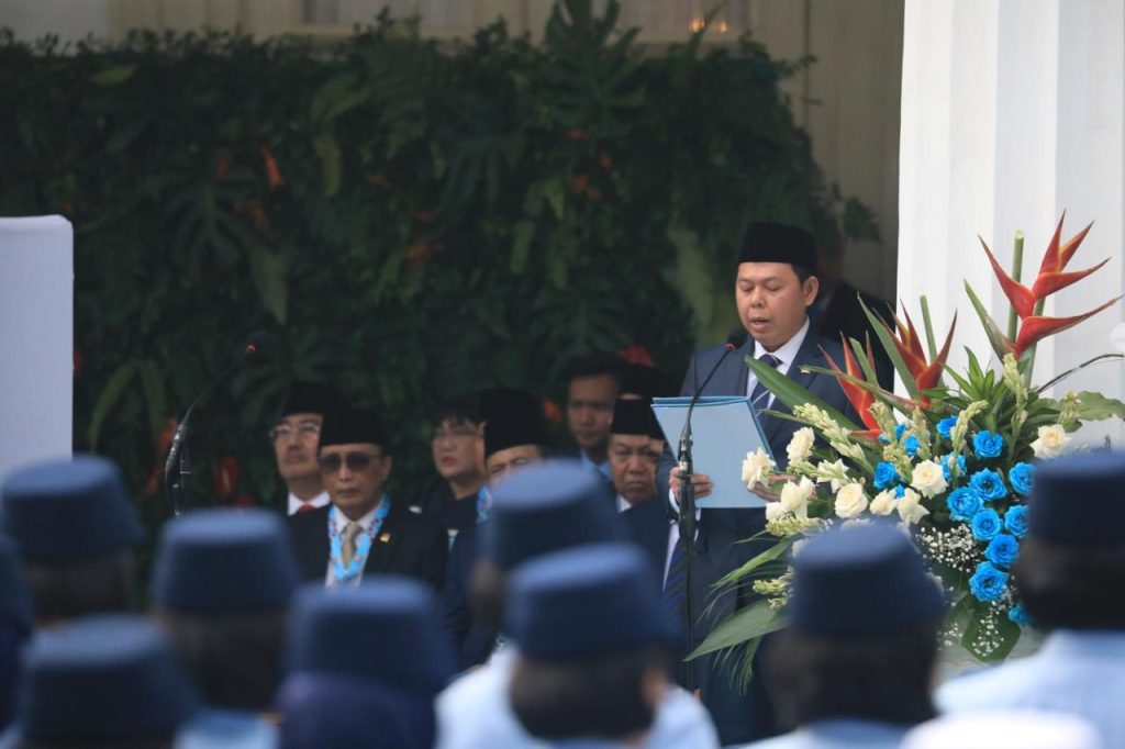 Sultan Baktiar Najamudin Hari Kesaktian Pancasila 2026: Pancasila Harus Jadi Way of Life Generasi Muda 1 Sultan Baktiar Najamudin Hari Kesaktian Pancasila 2026