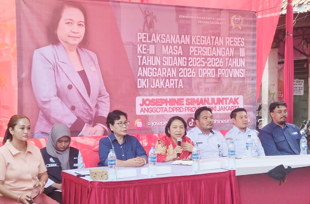 Reses DPRD DKI Josephine Simanjuntak Disambut Reog, Tegaskan Jakarta Kota yang Terbuka untuk Semua 1 Reses DPRD DKI Josephine Simanjuntak Disambut Reog