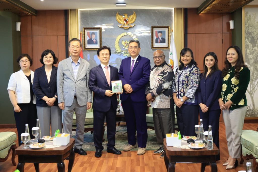 DPD RI Dorong Kerja Sama Jinju Korea untuk Modernisasi Pertanian Daerah
